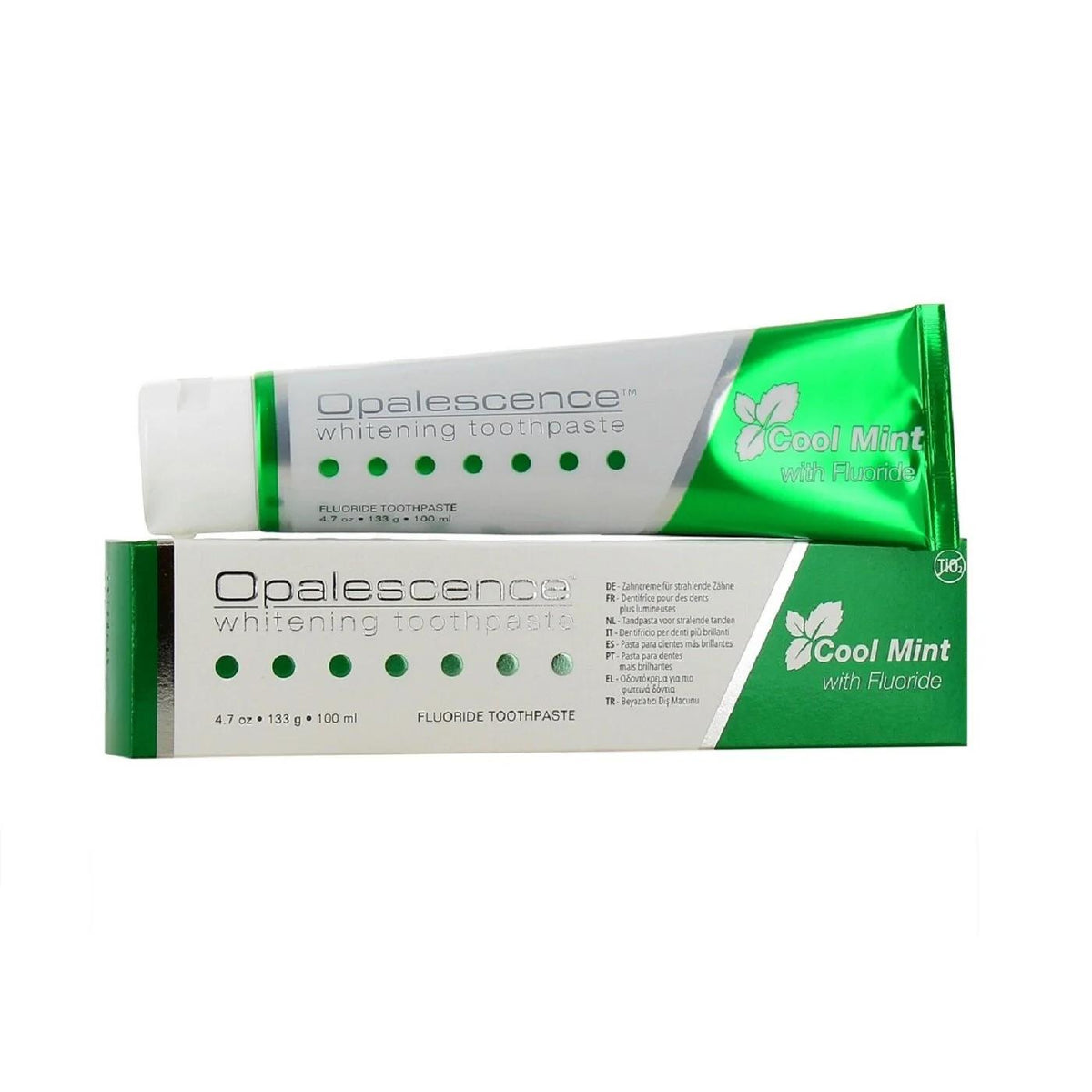 Opalescence Cool Mint Whitening Toothpaste 133g by Beauty Care Bag