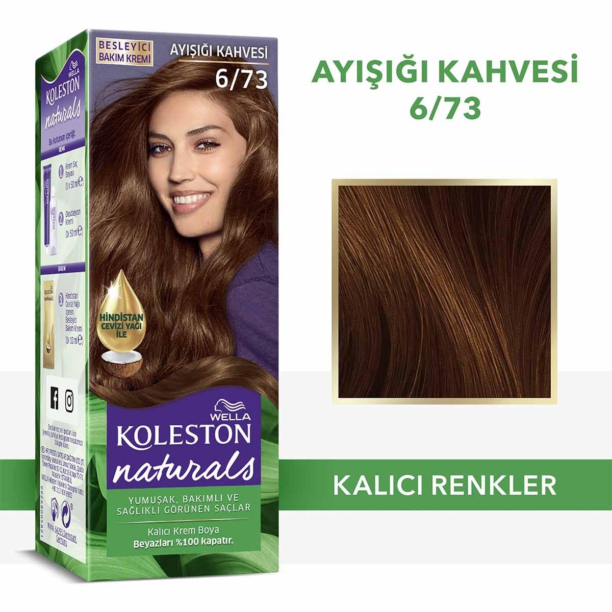 Wella Koleston Naturals 6/73 – view 2