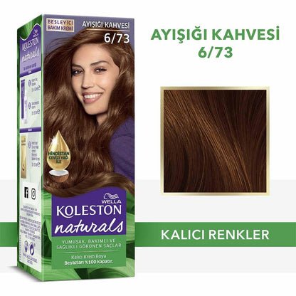 Wella Koleston Naturals 6/73 – view 2