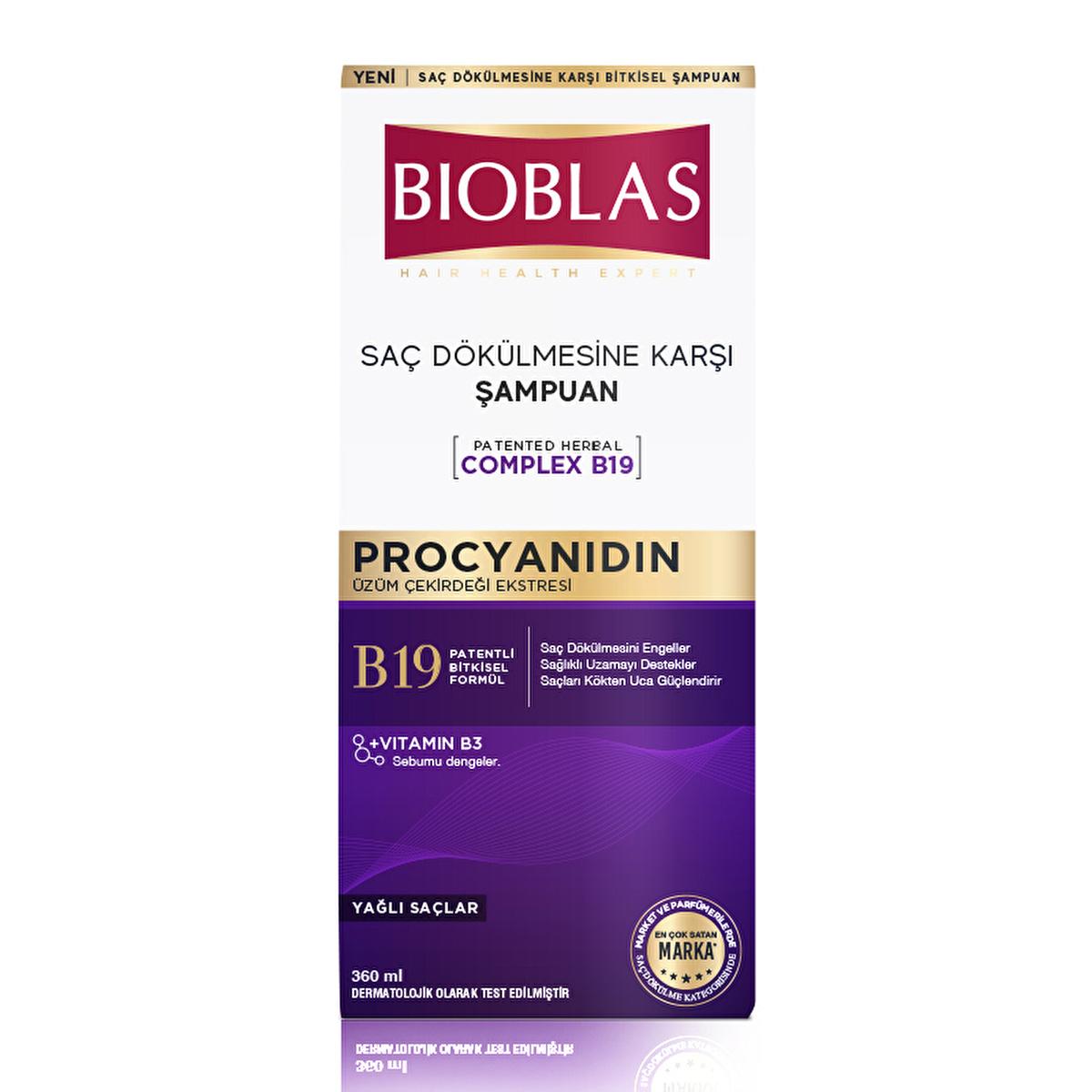 Bioblas Procyanidin shampoo – view 3