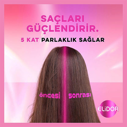Elidor Ultra Işıltı 100 Hair Care Cream - Intense Shine & Nourishment for Damaged Hair by Beauty Care Bag