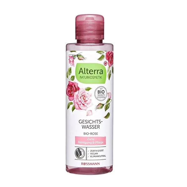 Alterra Rose Water Skincare - Natural, Vegan, Dermatologically Tested - 5.07 fl oz by Beauty Care Bag