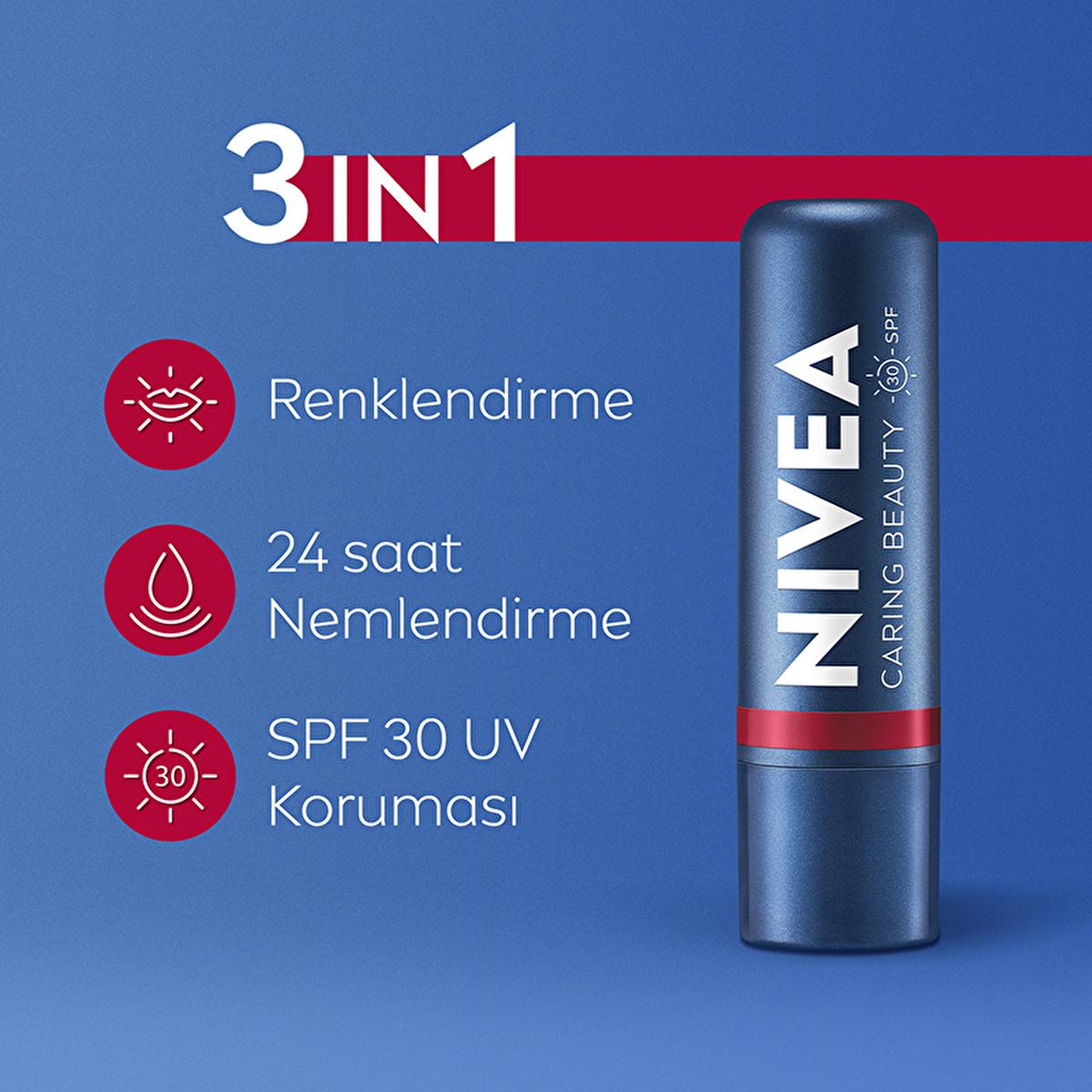 NIVEA tinted lip balm SPF30 – view 3