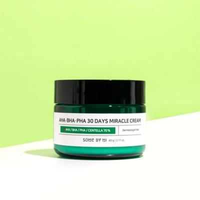 Some By Mi AHA-BHA-PHA 30 Days Miracle Moisturizing Cream - Hydrating, Natural Skincare for Skin Renewal by Beauty Care Bag