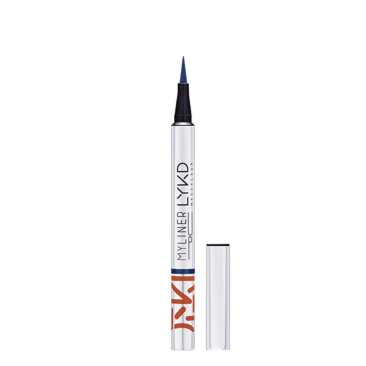 LYKD Ink Liner liquid eyeliner in 833 Blue