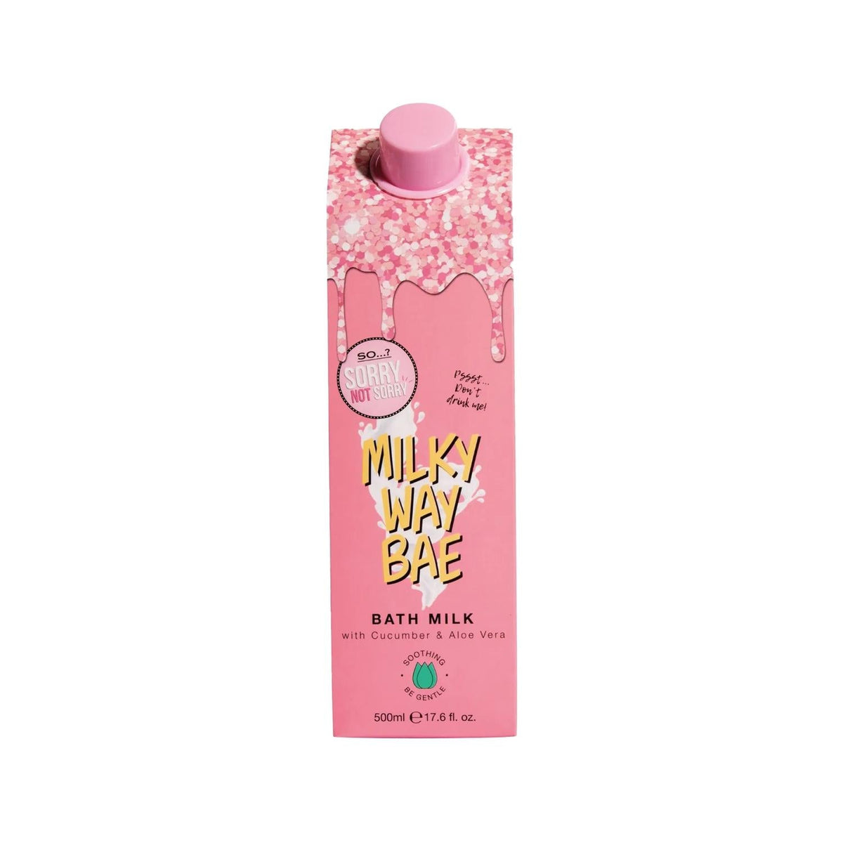 So...? Sorry Not Sorry Milk Vibes bath milk – view 2
