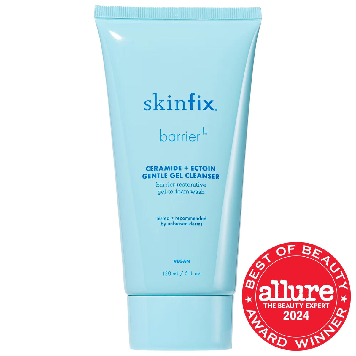 barrier+ ceramide and ectoin hydrating gentle gel cleanser