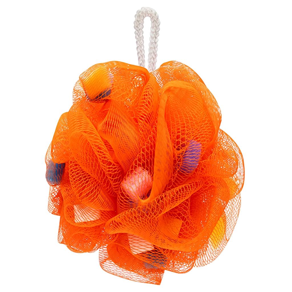 Eklips Bath Sponge with Mesh Loofah for Gentle Cleansing by Beauty Care Bag