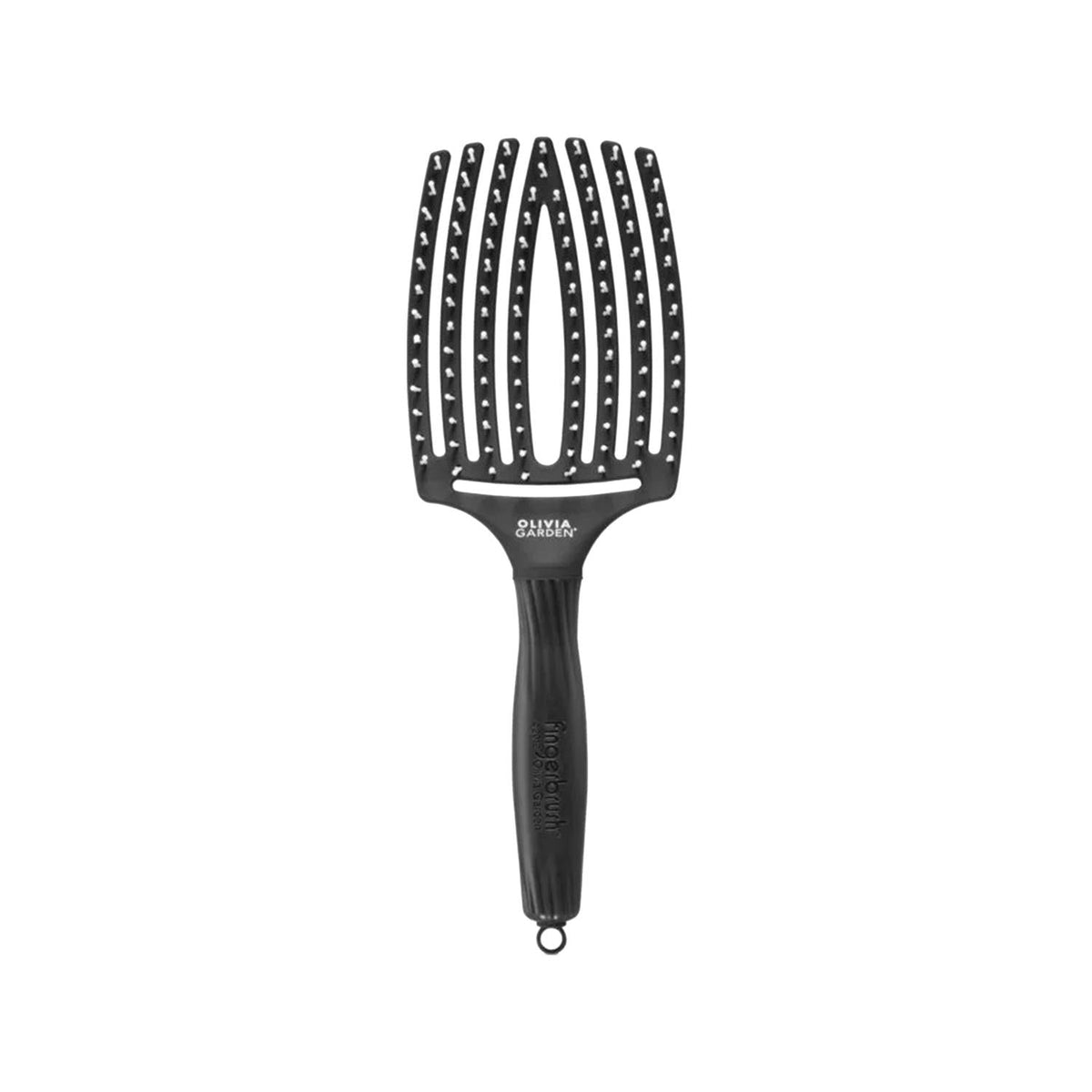 Olivia Garden Large Fingerbrush for Gentle Oral Care & Dental Hygiene - Soft Bristles, Precise Control by Beauty Care Bag