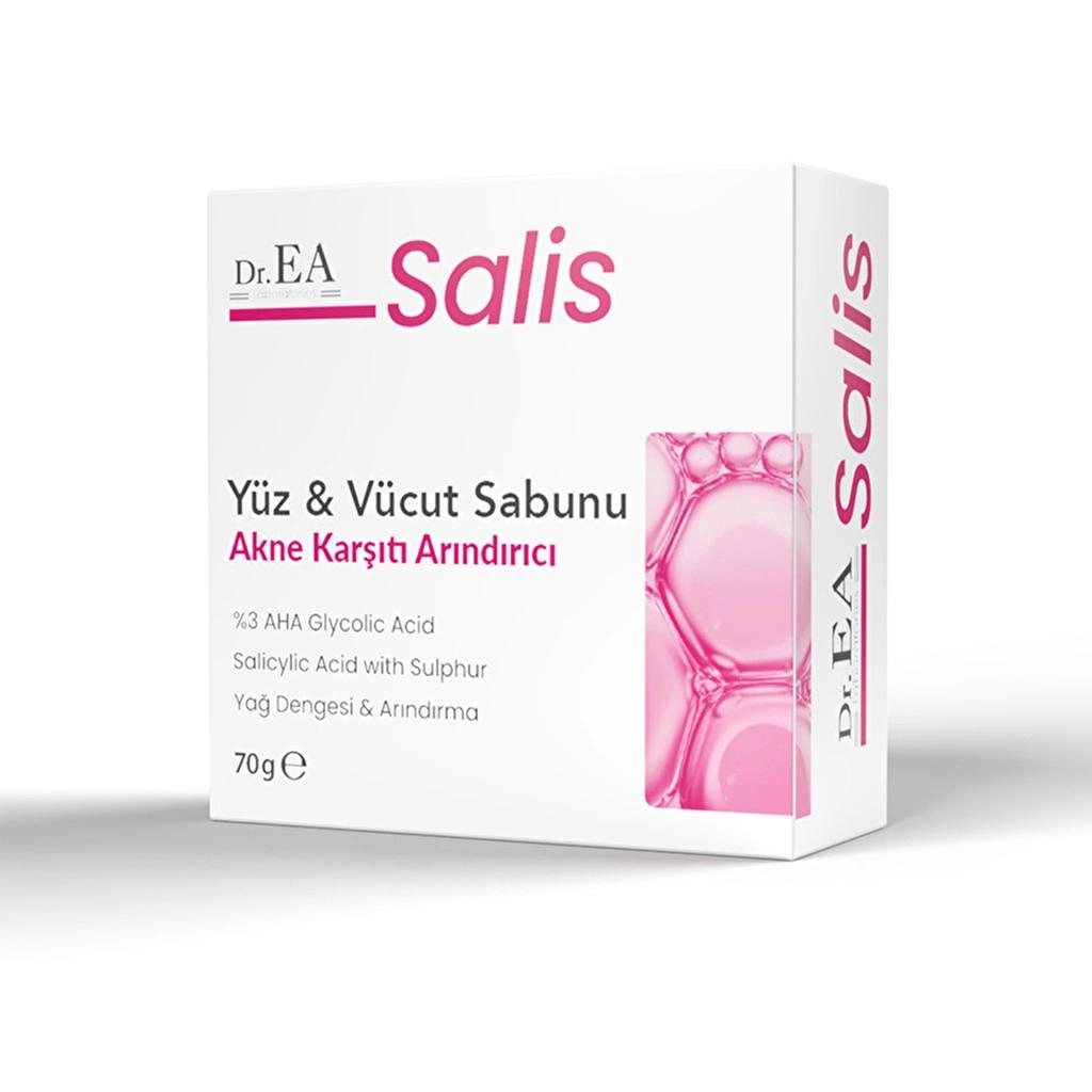 Dr. Ea Salis Purifying Soap for Blemish-Prone Skin, 70g by Beauty Care Bag
