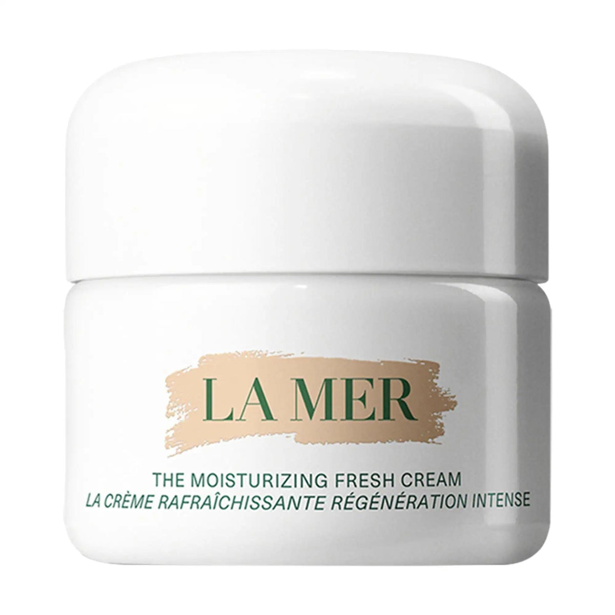 La Mer The Moisturizing Fresh Cream lightweight gel moisturizer