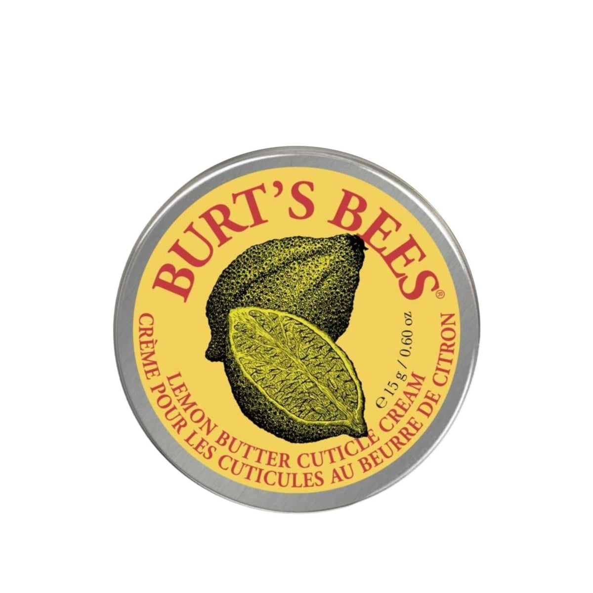 Burt's Bees lemon oil cuticle cream, 15g