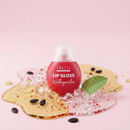 Thalia Watermelon Lip Gloss for Hydrated Shine 15 ml by Beauty Care Bag