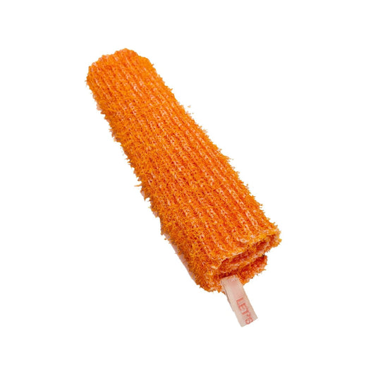 Let'scrub Flexible Orange Bath Sponge for Gentle Body Cleaning - SŸper Esnek Banyo Lifi Turuncu by Beauty Care Bag