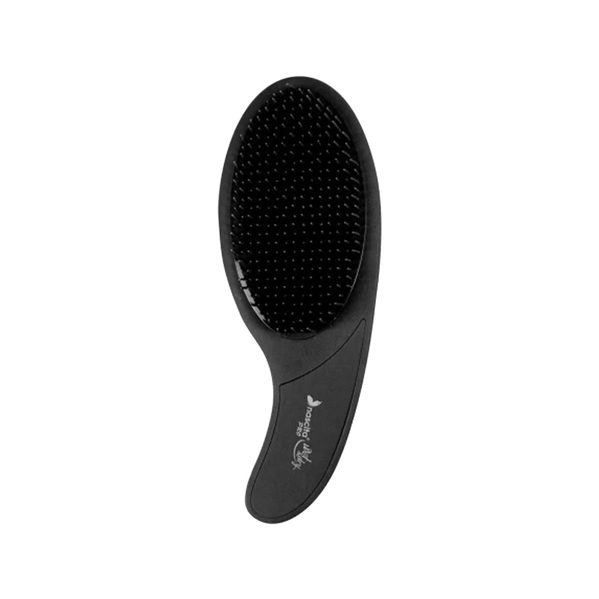 Nascita Pro Hair Brush - Black, High-Quality Detangling & Styling Brush for All Hair Types by Beauty Care Bag
