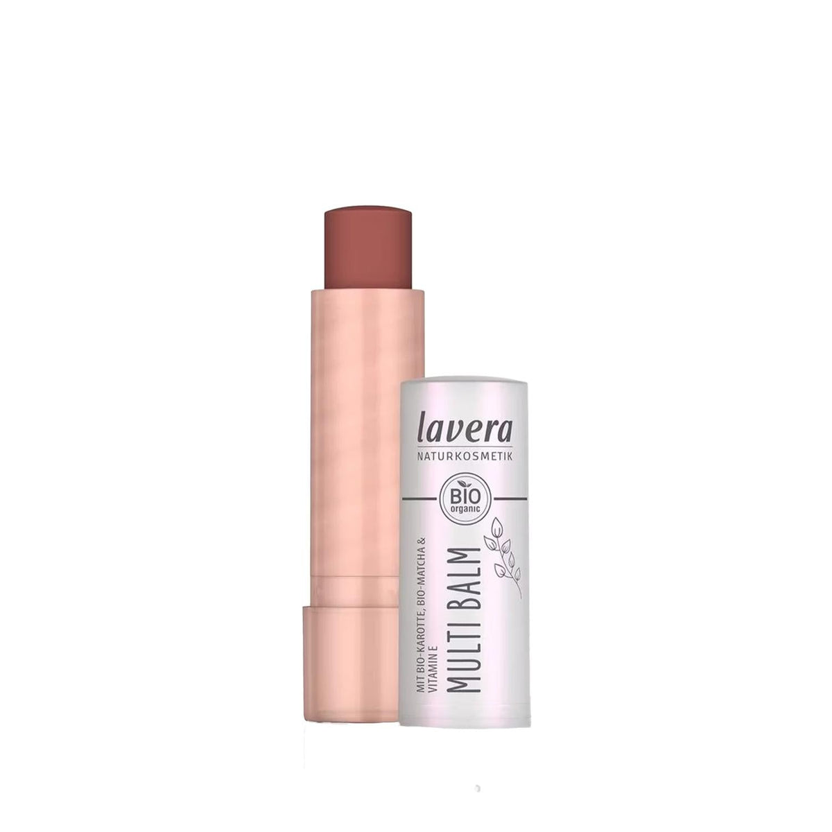 Lavera Multi Balm Sunset 01 Red - Natural Multi-Purpose Skincare for Sensitive Skin by Beauty Care Bag