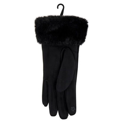 Eklips Black Suede Exfoliating Bath Mitt by Beauty Care Bag