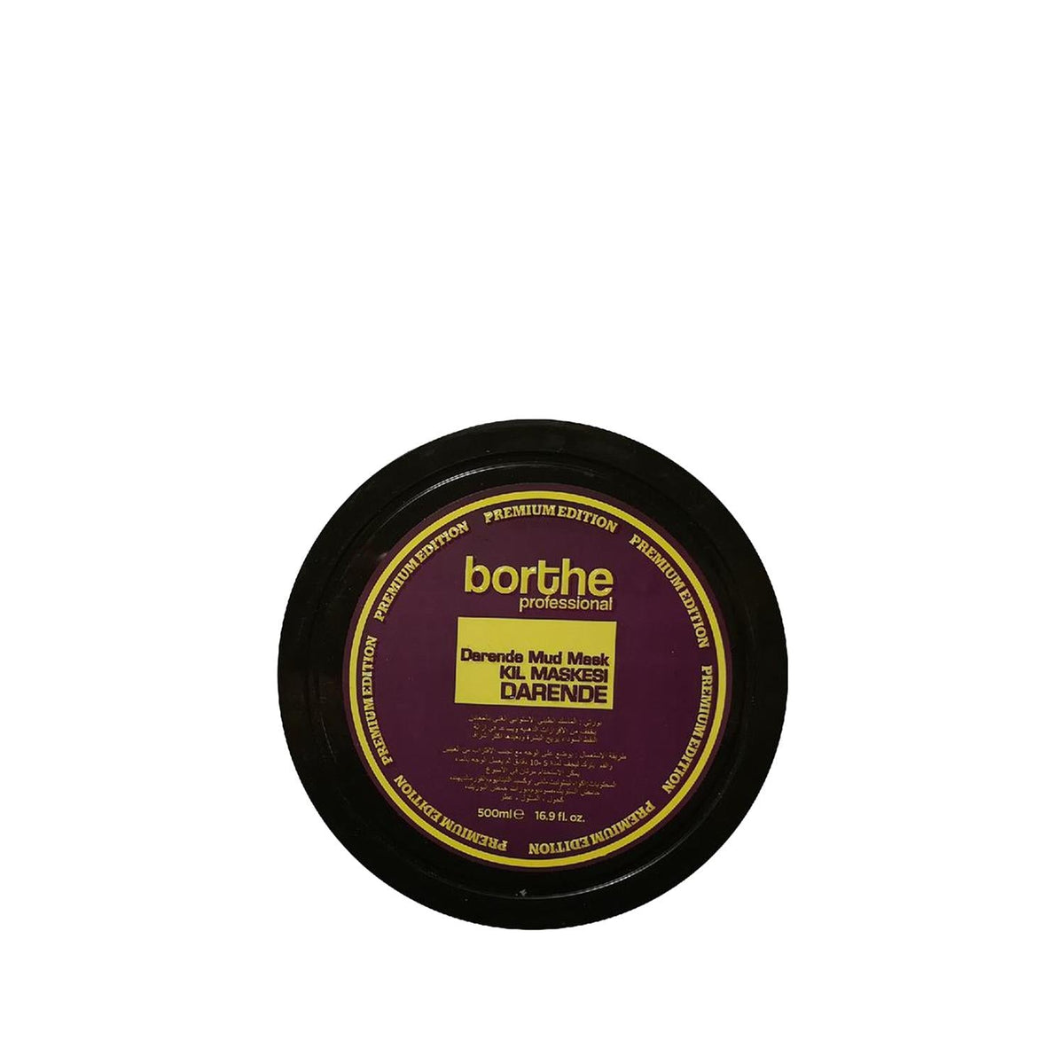 Borthe Professional Darende mud mask, 500ml