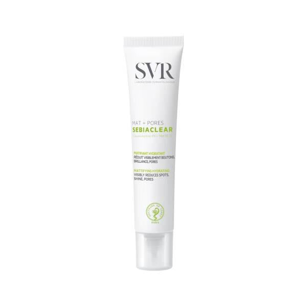 SVR Sebiaclear Mat & Pores Mattifying Cream 40ml by Beauty Care Bag