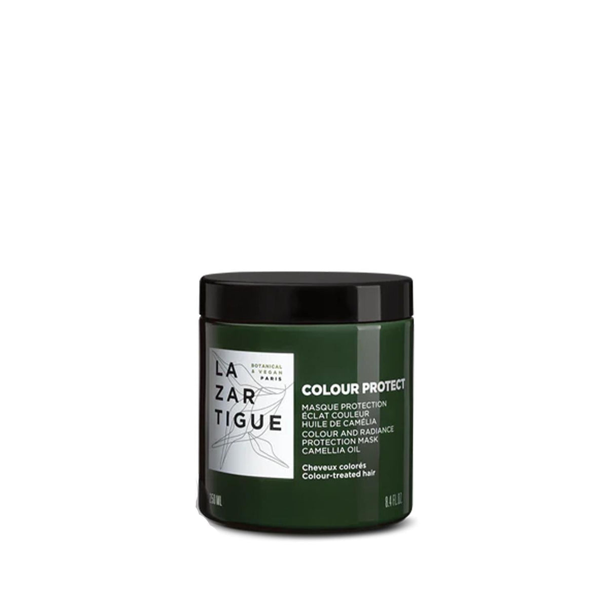 Lazartigue Colour Protect Vegan Hair Mask for Colored Hair - Nourishing, Colour Protection, 8.45 fl oz by Beauty Care Bag