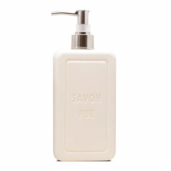 Savon De Royal Vegan Liquid Hand Soap: Moisturizing, Alcohol, Paraben & Dye-Free - Gentle & Fragrant Hand Cleanser for Sensitive Skin (16.91 fl oz) by Beauty Care Bag