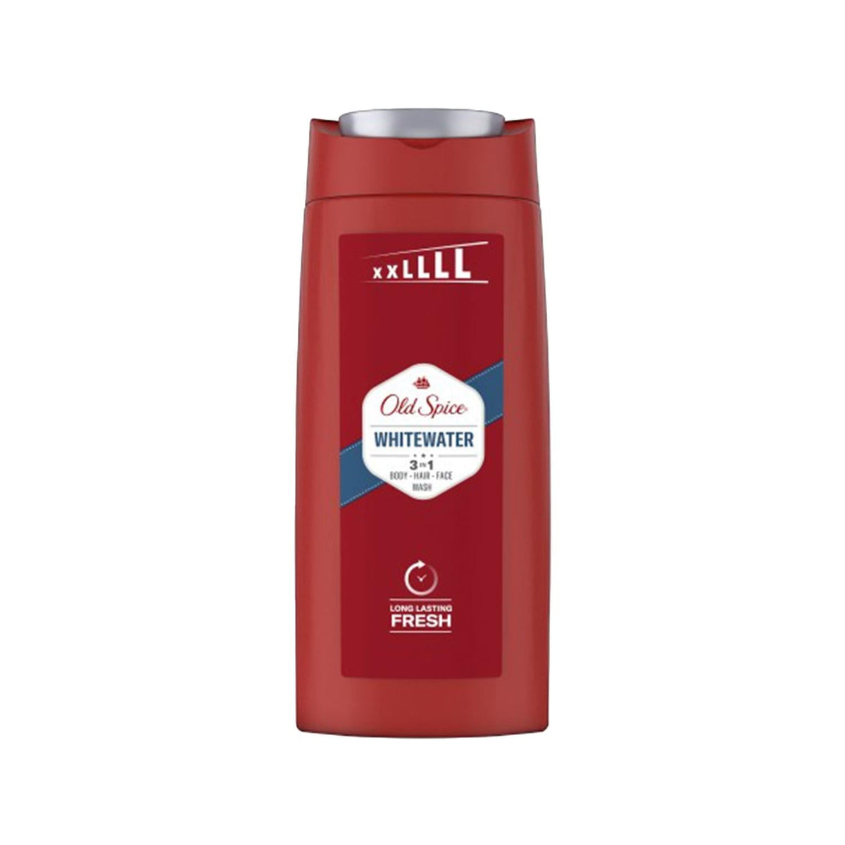 Old Spice Whitewater 2-in-1 Shower Gel and Shampoo - 22.83 fl oz - Convenient Men's Personal Care by Beauty Care Bag