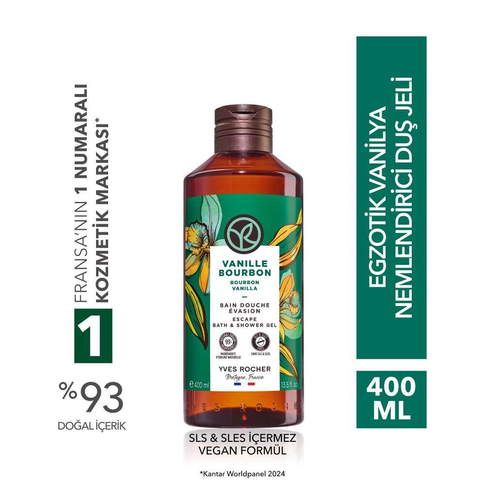 Generic Exotic Vanilla Moisturizing Shower Gel SLS-Free by Beauty Care Bag