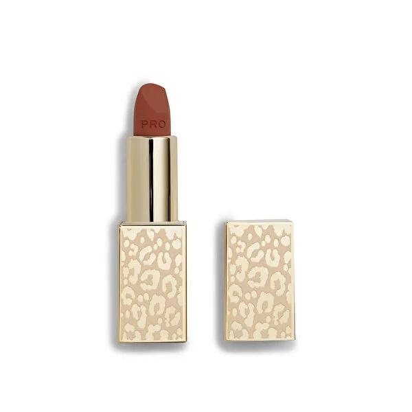 Revolution Pro New Neutral Cashmere Lipstick: Highly Pigmented, Moisturizing Vegan Matte Lipstick for Long-Lasting Color by Beauty Care Bag