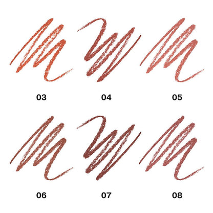 Influence Beauty Lipfluence Automatic Lip Liner 07 Dark Pink Nude by Beauty Care Bag