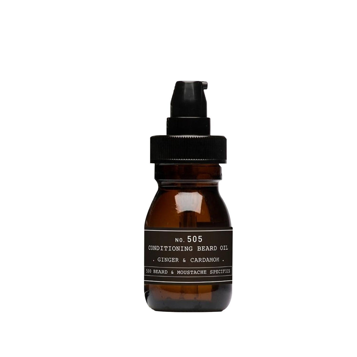 Depot No. 505 ginger and cardamom conditioning beard oil, 30ml