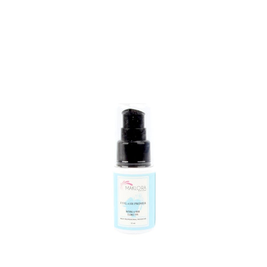 Maklora Eyelash Primer 15ml - Enhance Lash Length & Volume with Mascara Primer for Eye Makeup by Beauty Care Bag