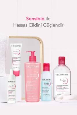 Bioderma Sensibio H2O - Gentle Micellar Eye Makeup Remover for Sensitive Eyes - Hypoallergenic & Fragrance-Free - Cleanses & Soothes (4.23 fl oz) by Beauty Care Bag