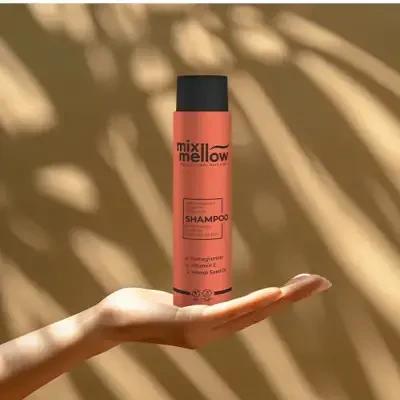 Mix Mellow Anti-Dandruff Shampoo for Dry Hair - 12.85 fl oz - Paraben & Sulfate Free for Itchy Scalp Relief & Deep Moisturization by Beauty Care Bag