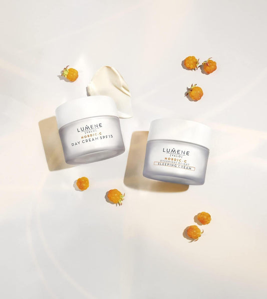 Lumene vitamin C illuminating day cream SPF 15, 50 ml
