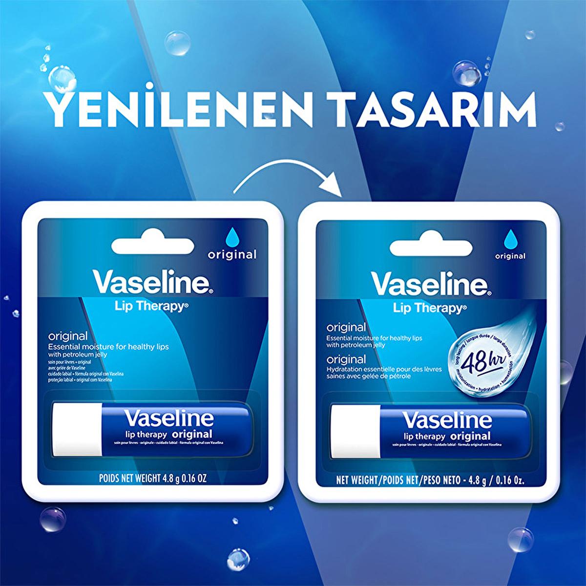 Vaseline Lip Therapy Original – view 3