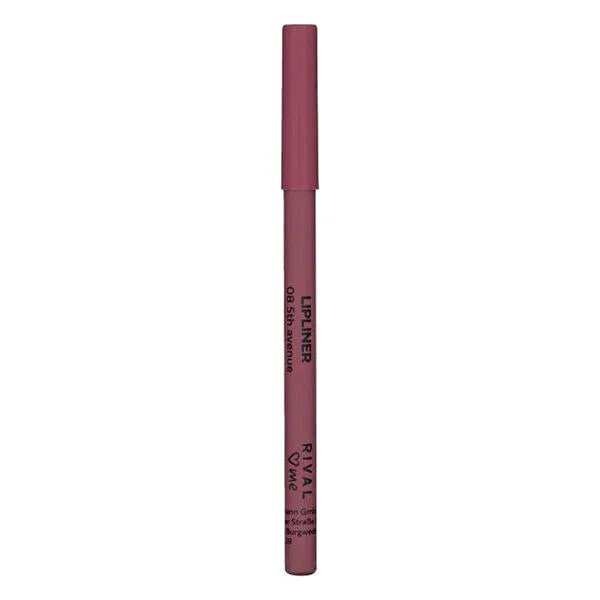 Rival Loves Me lip liner in No:08 5th Avenue