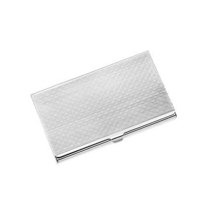 Z.SAMUEL Luxury Sterling Silver 925 Business Card Holder Italy for Men and Women by Massete