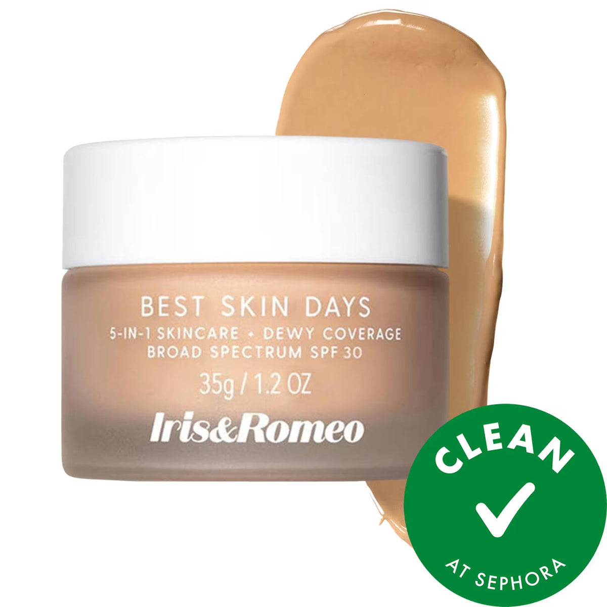 Best Skin Days SPF 30 whipped tinted moisturizer with hyaluronic acid