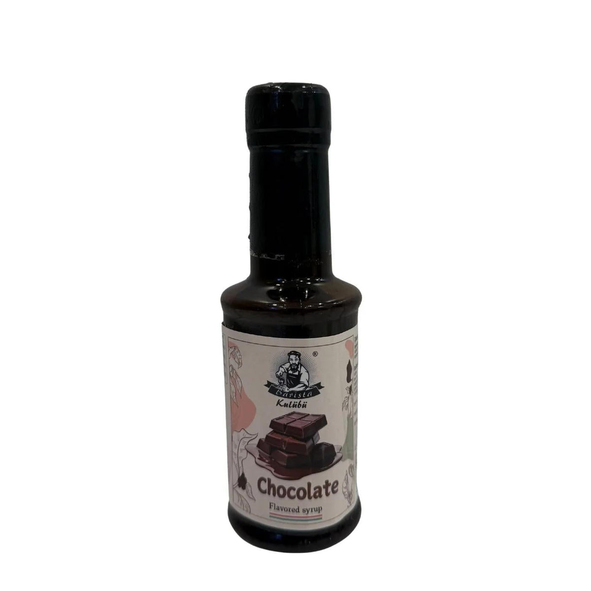 Barista Kulubu Chocolate Flavored Syrup for Coffee 200 ml by Beauty Care Bag
