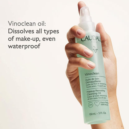Caudalie Vinoclean cleansing oil – view 2