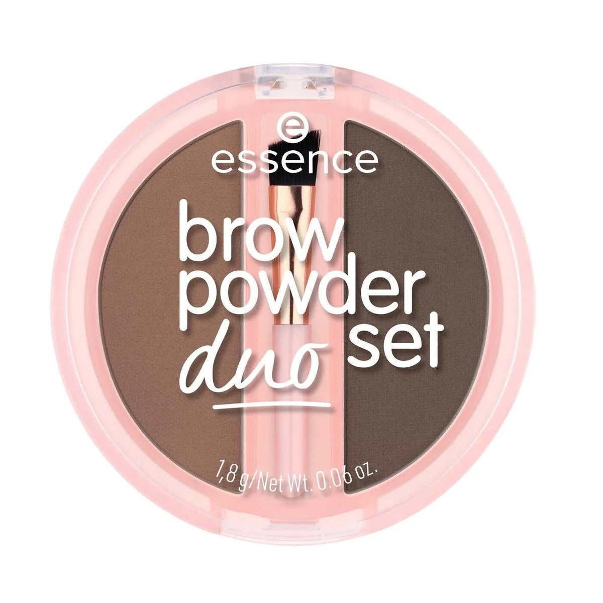 Essence Brow Powder Duo Set 02 Medium for Defined Brows by Beauty Care Bag