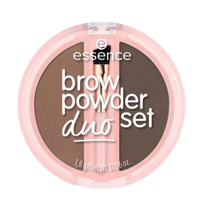 Essence Brow Powder Duo Set 02 Medium for Defined Brows by Beauty Care Bag