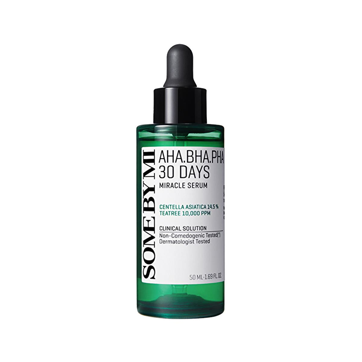 Some By Mi AHA BHA PHA Serum 50ml - Hydrating Tea Tree Extract Skincare for Balanced Skin by Beauty Care Bag