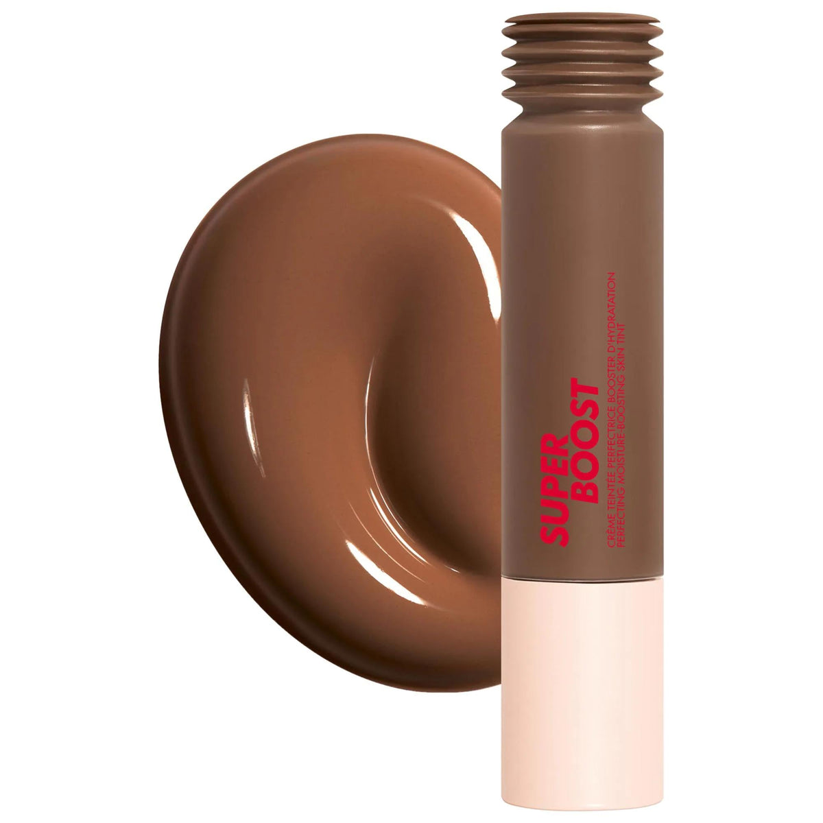 Drunk Elephant Super Boost Lightweight Moisturizing Skin Tint with Hyaluronic and Polyglutamic Acids - Hydrating, Buildable Coverage by Beauty Care Bag