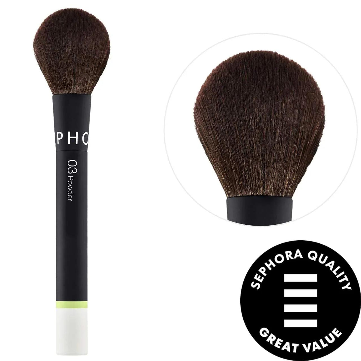 Sephora Collection Essential dome powder brush