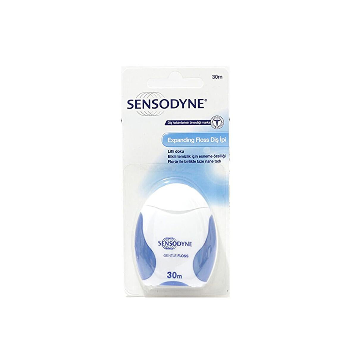 Sensodyne Gentle mint dental floss, 30m