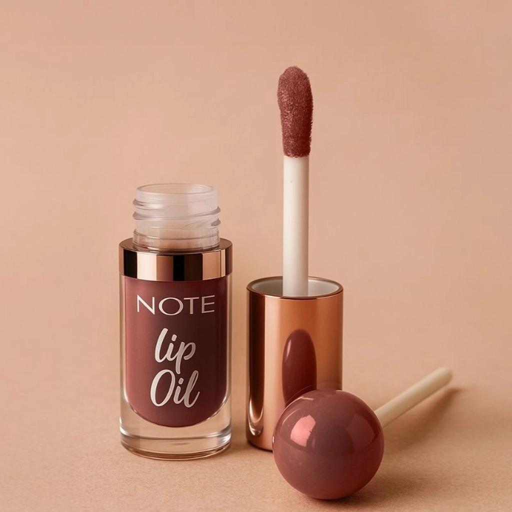 Note Lip Oil in Mocha Kiss for Hydrated Lips 6ml by Beauty Care Bag