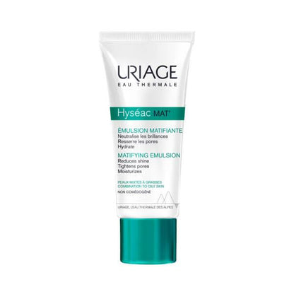 Uriage Hyseac Mat mattifying cream for oily skin, 40ml