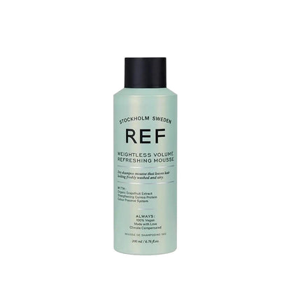 REF Weightless Volume Dry Shampoo Foam for Instant Body 200 ml by Beauty Care Bag
