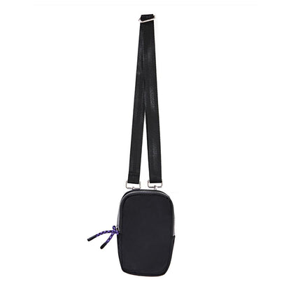 Eklips Black Polyester Fabric Phone Case - Protective, Stylish Cover for Smartphones by Beauty Care Bag